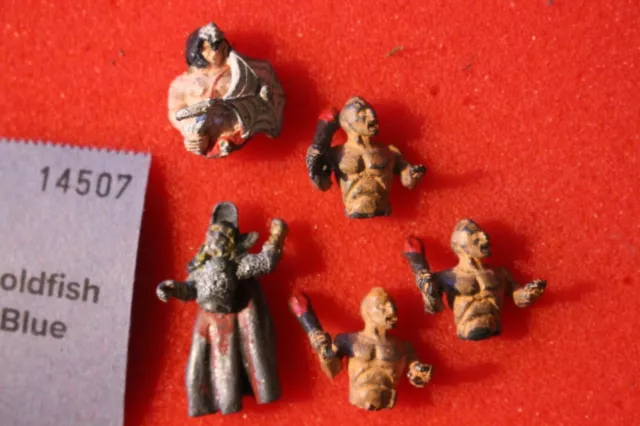 Grenadier Citadel Body Bits Metal Painted Figures 1980s Spares Job Lot Bundle