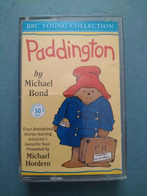 Paddington by Michael Bond Original 1994 BBC Kassettenband