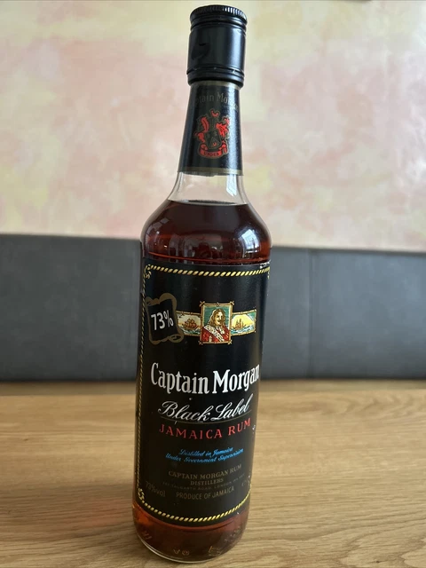 Captain Morgan Rum 73 Prozent