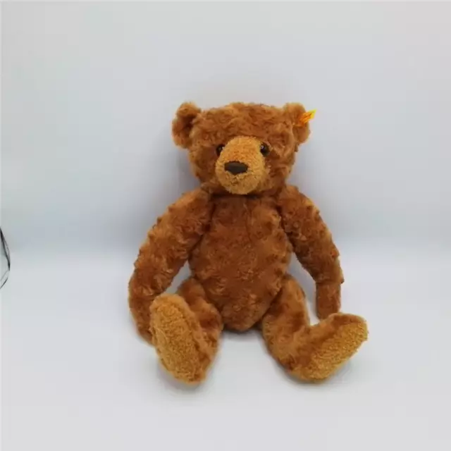 Steiff Handmade Brown Jointed Teddy Bear 15"