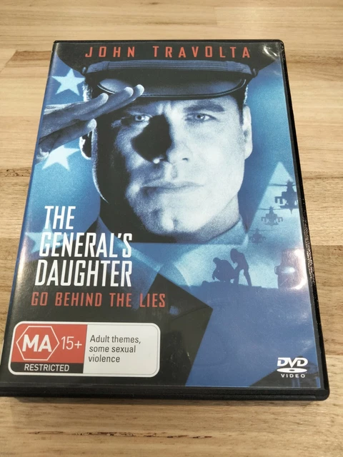 The generals daughter John Travolta Dvd movies region 4 free postage