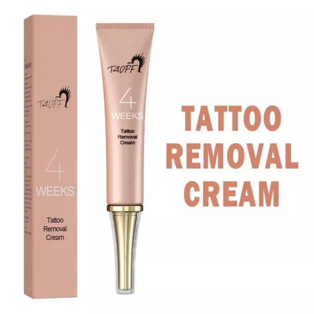 Indolore 4 Settimane Permanente Tatuaggio Rimozione Crema Massima Forza 13g (L) 2