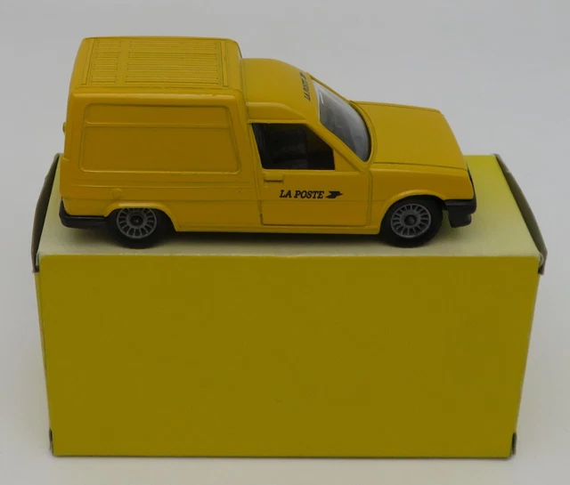 Solido 1/43 Renault Express Orange – Rare Pub France 1988