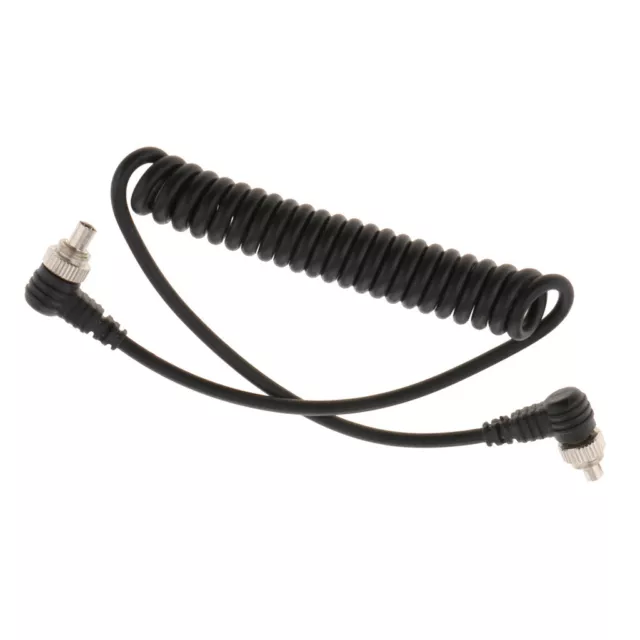 3,5 mm pinza en PC disparador remoto cable de resorte cable para 7D 5D II 1D 3