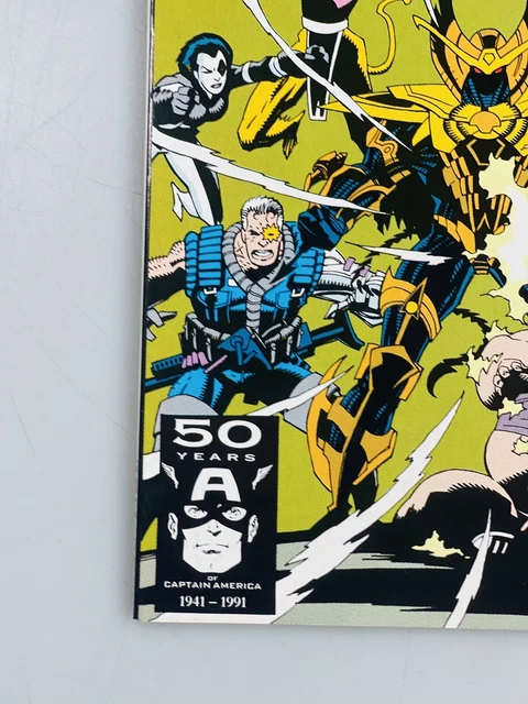 Marvel Comics The New Mutants Annual #7 64 Pages 1991 Kings Of Pain Domino 6