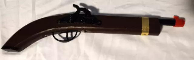 Vintage Parris Savannah TN - Wooden Flintlock Gun Replica