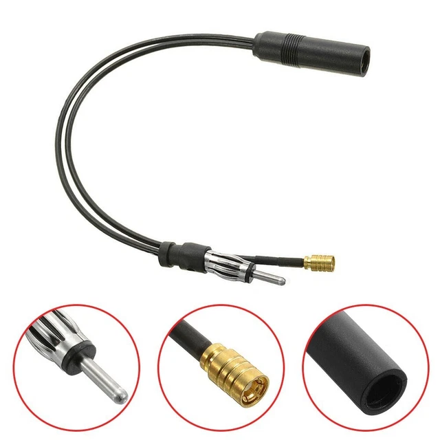 Cavo adattatore DAB convertitore SMB (penna femminile) parti accessori autoradio