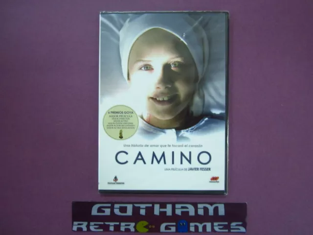 Camino Pelicula DVD nueva precintada formato Slim