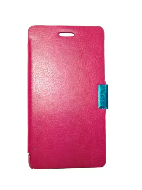 Funda Tipo Libro Tapa Flip Cover Iman Para Sony Ericsson Xperia E C1504 C1505