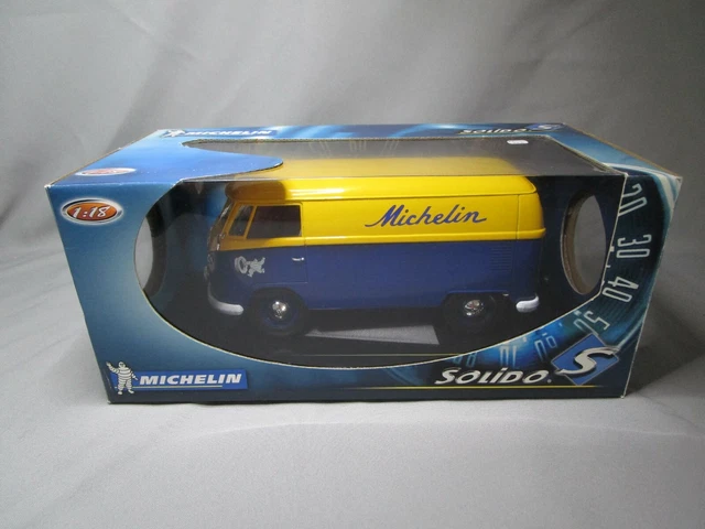 ミニカー Solido 1/19 Volkswagen Combi Michelin Solido 1/19 Volkswagen Combi Michelinの通販 by khfc｜ラクマ