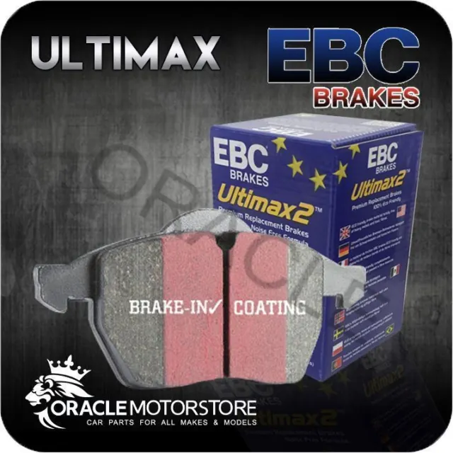 New Ebc Ultimax Rear Brake Pads Set Braking Pads Oe Quality - Dp1518