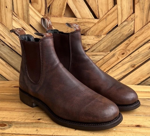 靴 RM Williams Cloncurry Boot 8 1/2 H RM Williams Cloncurry Boot 8 1/2 H