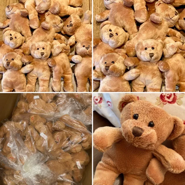 JOB LOT x 100 Soft TEDDY BEARS 🧸 - Great for Resale/Party-bags/Fundraising!