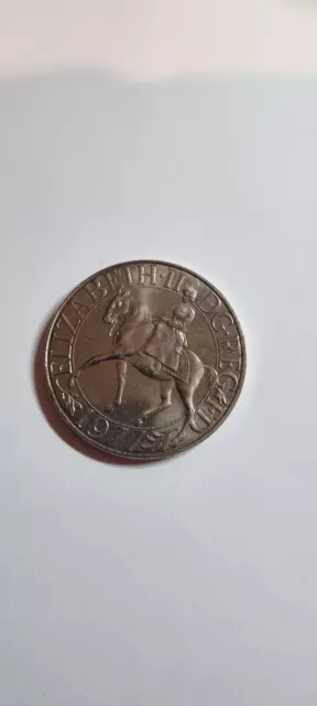 Queen Elizabeth II 50p Fifty Pence Elizabeth II DG.REG FD 1977