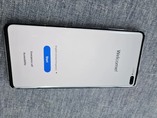Samsung Galaxy S10+ SM-G975F - 128GB - Prism Black (Unlocked) (Dual SIM)