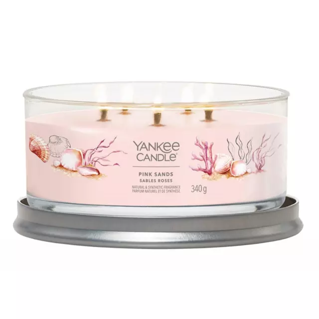 Yankee Candle SC Pink Sands 5-Wick Tumbler 340 g -r-