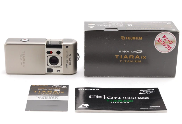[Near MINT in BOX] FUJI FUJIFILM Epion 1000 MRC TIARA ix TITANIUM APS From JAPAN