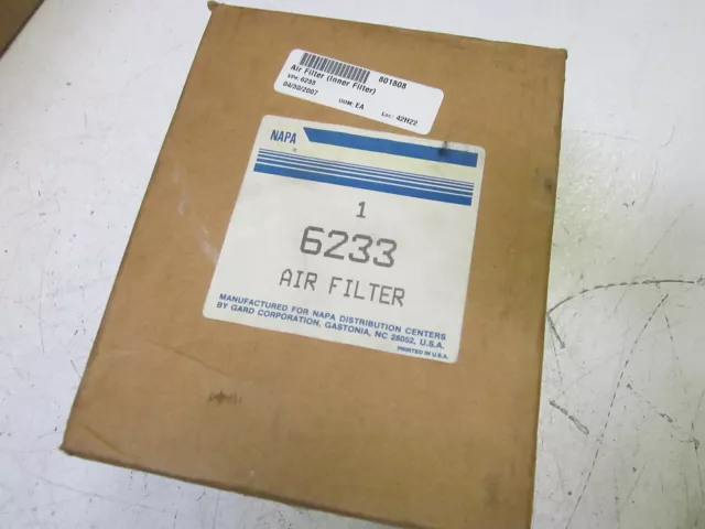 Napa 6233 Filter *New In Box*