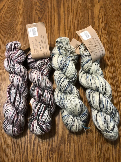 Madelinetosh Yarn Merino Wool, Lot Of 4