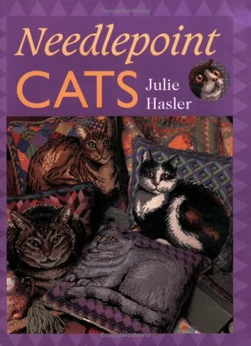 Needlepoint Cats by Hasler, Julie S. Paperback Book The Cheap Fast Free Post