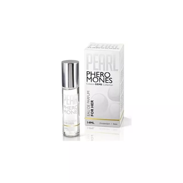 Perfume con Feromonas Femenino Pearl 14 ml (COD. LV-11510965)
