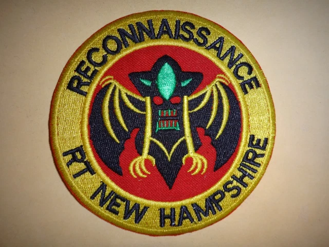 VIETNAM WAR PATCH US MACV-SOG Reconnaissance RT NEW HAMPSHIRE £11.87 ...