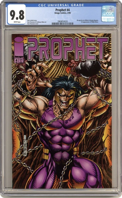 Prophet #4A Winn Platt Art And CGC 9.8 1994 3969654020