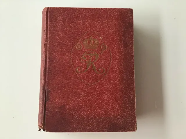 Buch aus Nachlass , Ausgewählte Werke Friedrich des Großen