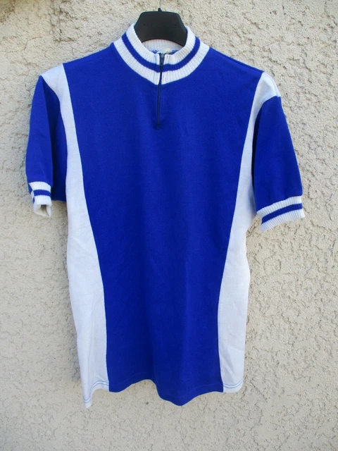 Maillot Cycliste Manches Longues SUNN – Bleu – Taille M – Homme