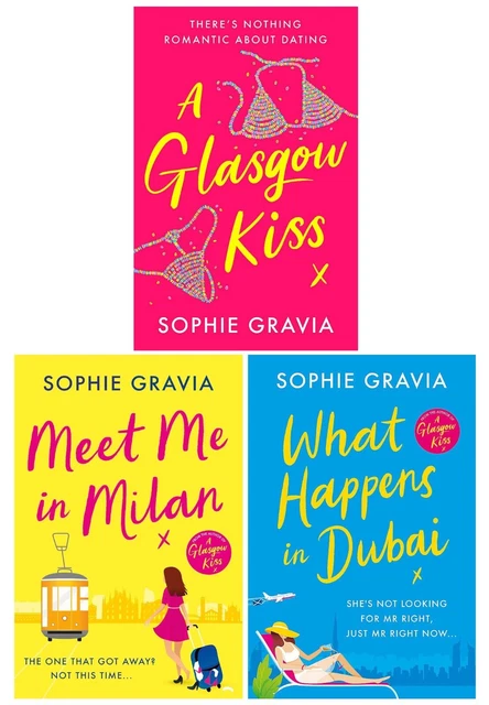 Sophie Gravia 3 Books Collection Set - Fiction - Paperback