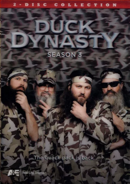 Duck Dynasty: Season 3 DVD Value Guaranteed from eBay’s biggest seller!