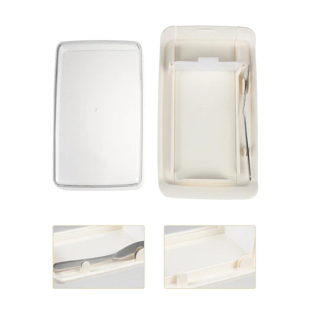 Depósito de alimentos Butter Crisper Butter Cutter Home Vajilla