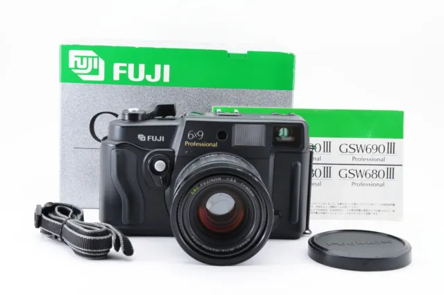 [Near MINT in Box] Fuji Fujifilm GW690 III Pro EBC Fujinon 90mm f/3.5 From JAPAN