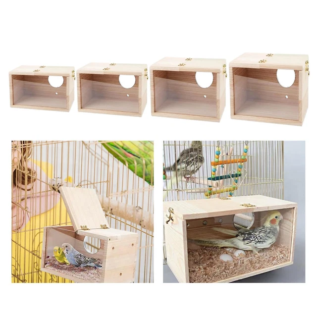 Vogelhaus-Dekofigur „lustiger Baumstamm“ – Aus Kunstharz, 21 Cm Hoch, Wetterfest Für Garten & Balkon, Bunt Gemischt
