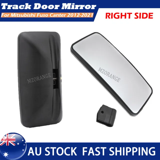 1PC Left/Right Truck Door Mirror Non-Heated For Mitsubishi Fuso Canter 2012-2021