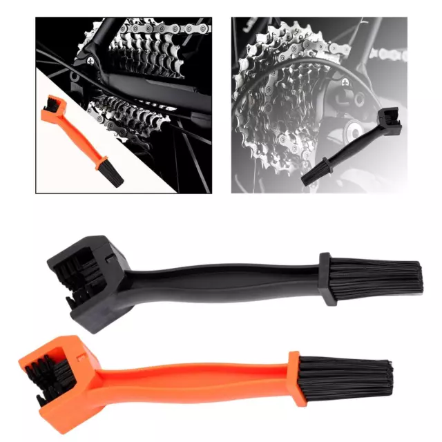 Brosse de nettoyage de chaîne de moto, pour vélo de montagne, moto