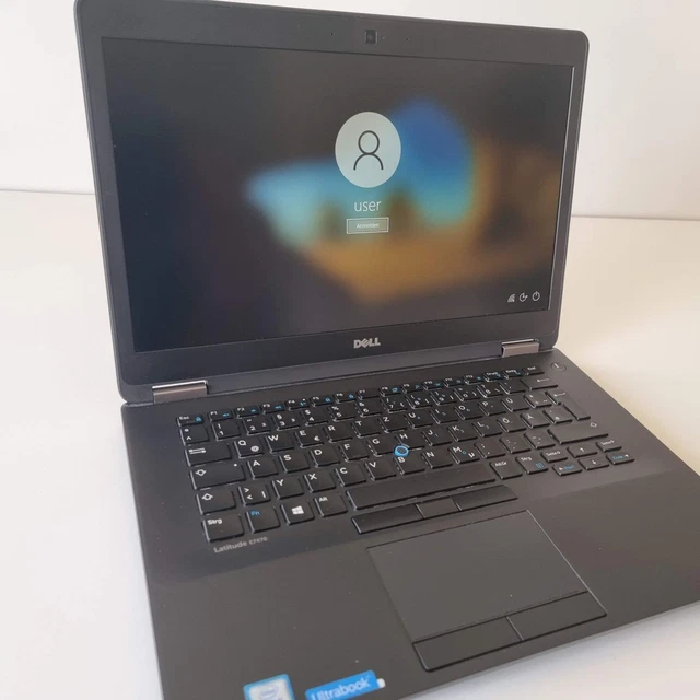 Dell Latitude E7470, i5, 16GB, FHD-IPS, 256GB SSD, LTE, neuer Akku, TOP-Zustand!