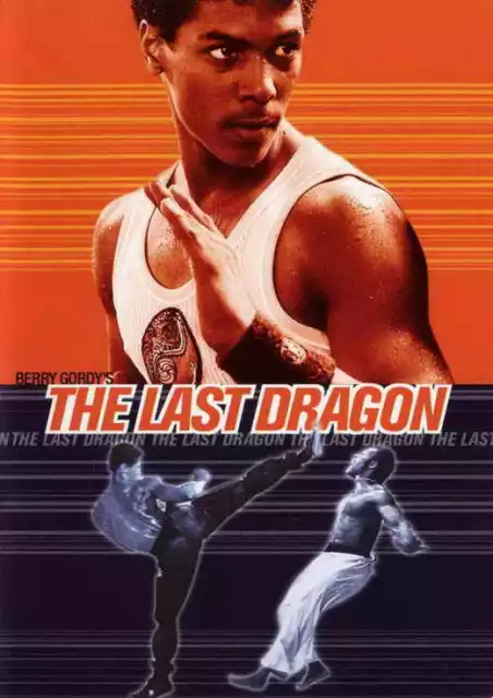 THE LAST DRAGON Movie POSTER 27x40 B Taimak Vanity Christopher Murney Julius J.