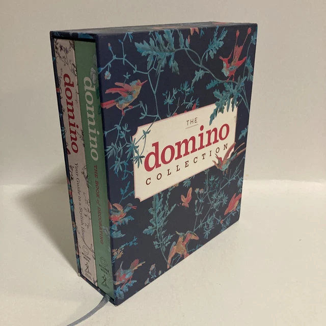 The Domino Decorating Books Box Set, 2 Hardcover Books