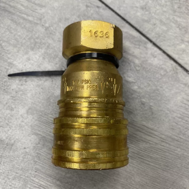 Eaton Hansen Socket 100-010 Brass
