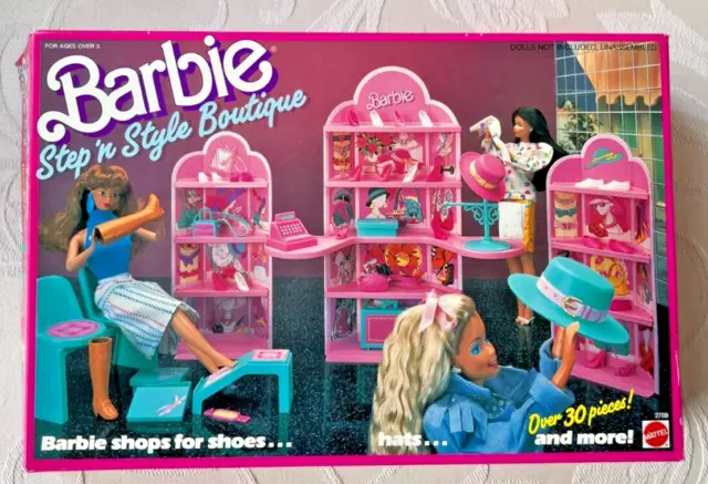 1988 – vintage Barbie – STEP ‘N STYLE BOUTIQUE - #2769 – MIB