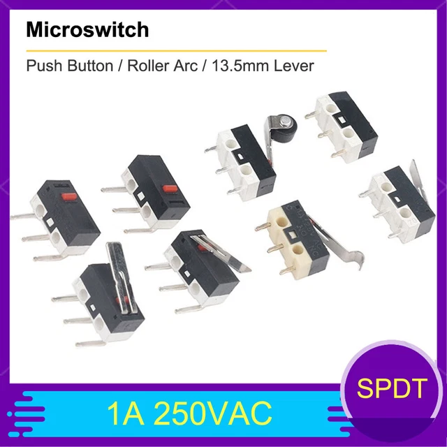 Microswitch 16A in Industrial Microswitches for sale | UK
