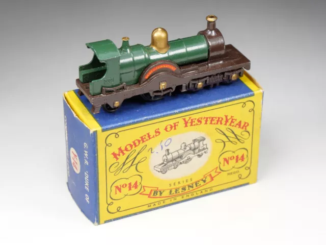 MATCHBOX YESTERYEAR - Y-14 - GWR « Duke of Connaught » 1903 Locomotive 2