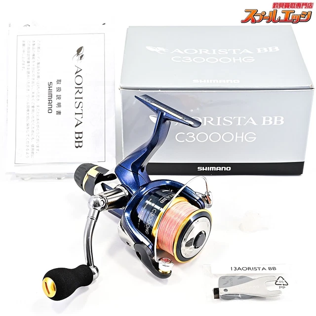 SHIMANO AORISTA BB C3000Hg $133.24 - PicClick CA
