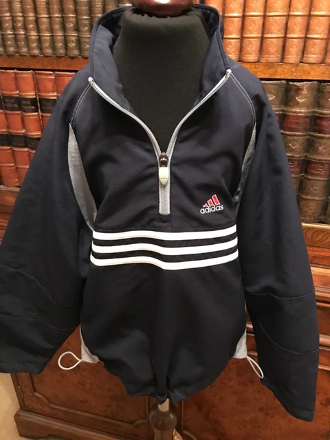 Top Adidas blu vintage per bambini