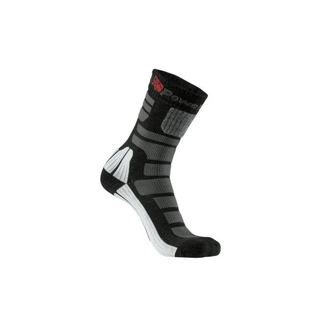 Calcetines Air Negro Carbono Corte L Pares 3 UPOWER