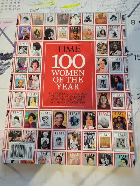 Time Magazine Pretti TIME MAGAZINE 100 Women of the Year 2022 £4.71 - PicClick UK