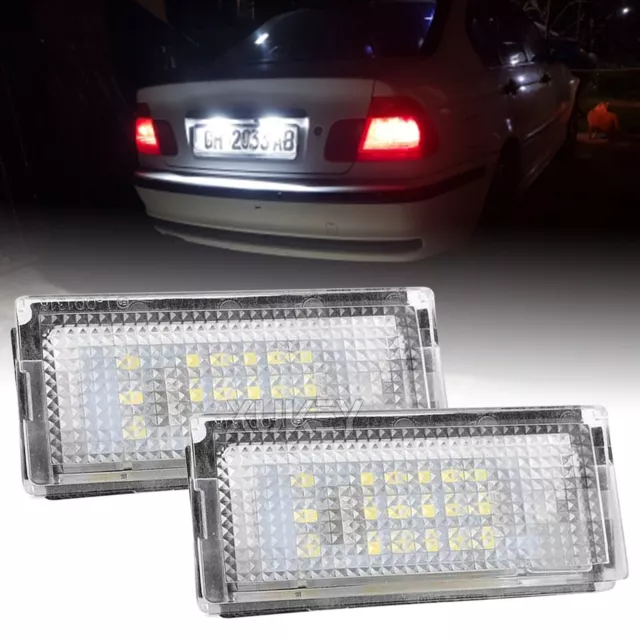 18 SMD LED Kennzeichenbeleuchtung VW Golf 5 Variant 2007-2010 E-Prüfzeichen