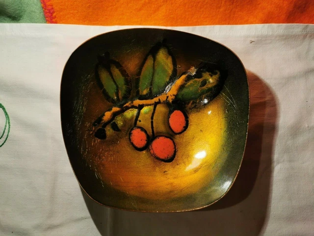 Vide poche Misa Studio Laurana Rame D'Arte, Italie, années 1960