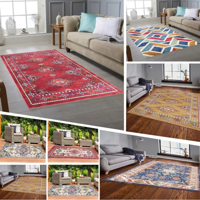 Multi Designer Best Luxury Rug Stylish Living Room Hallway Runner Doormat Carpet